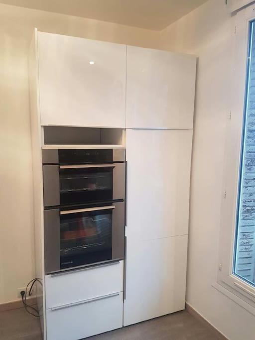 Studio Proche La Defense, Cosy Confort Коломб Экстерьер фото