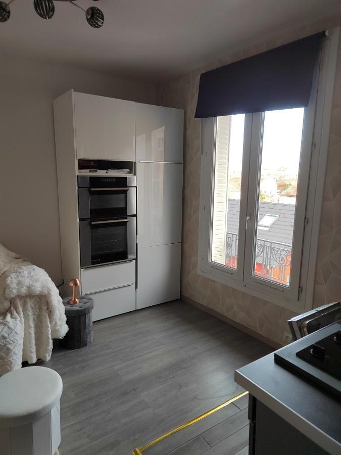 Studio Proche La Defense, Cosy Confort Коломб Экстерьер фото