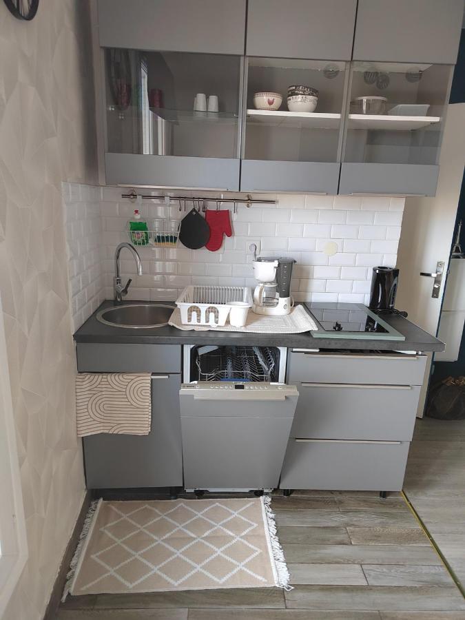 Studio Proche La Defense, Cosy Confort Коломб Экстерьер фото